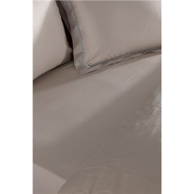 Calore King Size Bambu Saten Nevresim Takımı - Bej