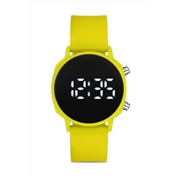 Aqua Di Polo 1987 Kadın Sarı Silikon Kol Saati Apwr035109 APWR035109