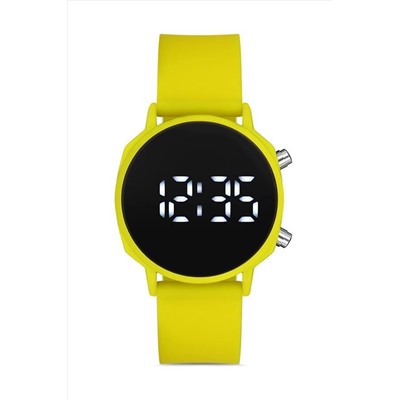 Aqua Di Polo 1987 Kadın Sarı Silikon Kol Saati Apwr035109 APWR035109