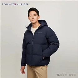 Мужской пуховик  Tomm*y Hilfige*r