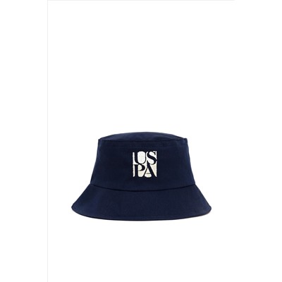 Kadın Lacivert Bucket Şapka