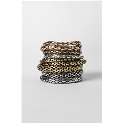PACK OF METAL BRACELETS KATE MOSS X ZARA