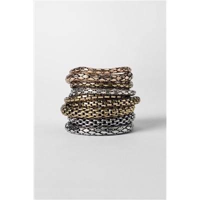 PACK OF METAL BRACELETS KATE MOSS X ZARA