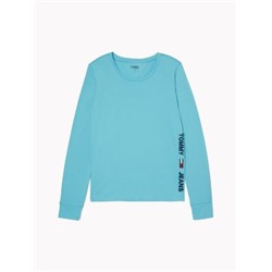 LONG-SLEEVE SIDE LOGO T-SHIRT