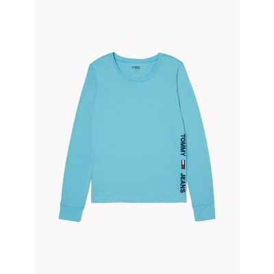 LONG-SLEEVE SIDE LOGO T-SHIRT