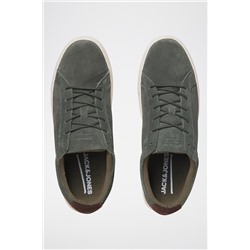 Zapatillas de nobuk Gris