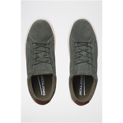 Zapatillas de nobuk Gris