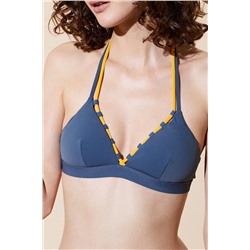 Sujetador de biquini Monroe Azul