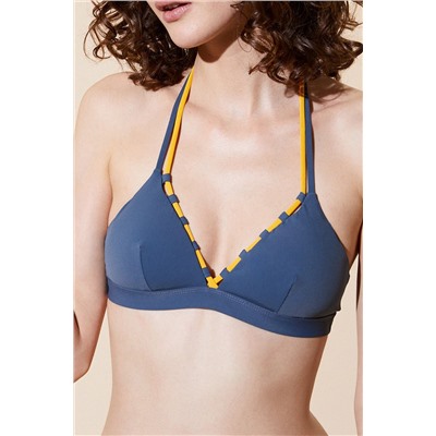 Sujetador de biquini Monroe Azul