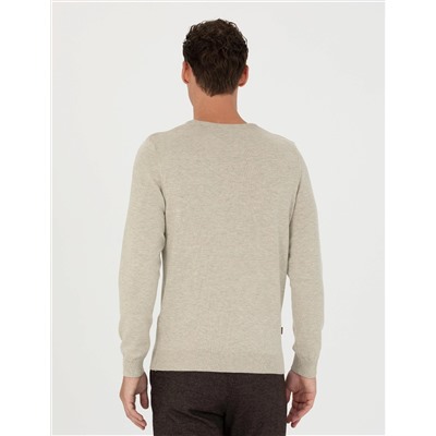 Kum Melanj Slim Fit Basic Kazak