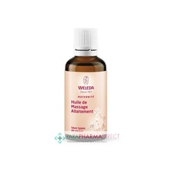 Weleda Maternité Huile de Massage Allaitement 50ml