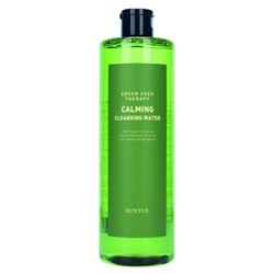EUNYUL Green Seed Therapy Calming Cleansing Water Успокаивающая мицеллярная водас экстрактами зеленых плодов 500мл