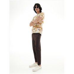 Jogger mit hohem Leinenanteil