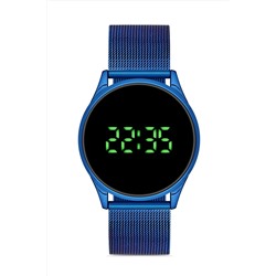 Aqua Di Polo 1987 Kadın Lacivert Hasır Dijital Led Kol Saati Apwg027803 APWG0278