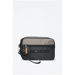 Bolso de mano Cardiff Negro y gris