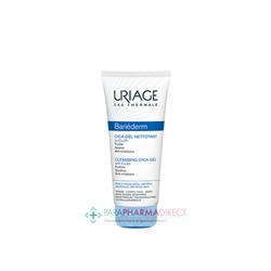 Uriage Bariéderm Cica-Gel Nettoyant au Cu-Zn 200ml