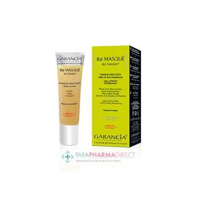 Garancia Bal Masqué des Sorciers Masque High-Tech Liftant Hydratant Repulpant 50ml
