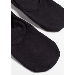 Unsichtbare Unisex Baumwollsocken