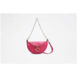 Bolso de piel Amely Rosa