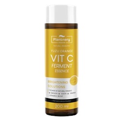 Plantnery Yuzu Orange Vit C Ferment Essence 200 ml