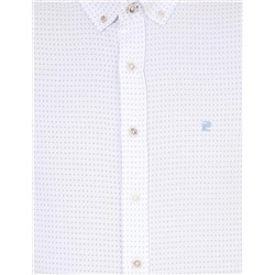 Antrasit Slim Fit Uzun Kollu Gömlek