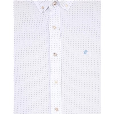 Antrasit Slim Fit Uzun Kollu Gömlek