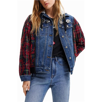 Chaqueta vaquera híbrida