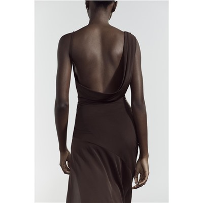 ASYMMETRIC LENGTH DRESS