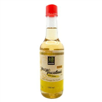 MIDORI Rice vinegar for sushi Уксус рисовый для суши 150мл