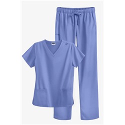 Strictly Scrubs STRETCH Women's 4-Pocket Scrub Set