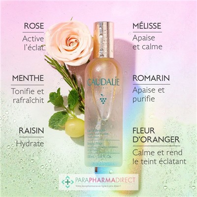 Caudalie Eau de Beauté 100ml