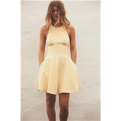 HALTER SHORT DRESS