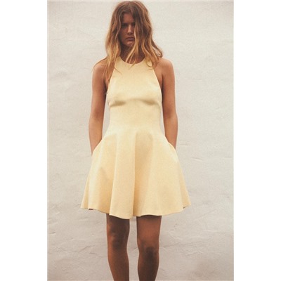 HALTER SHORT DRESS