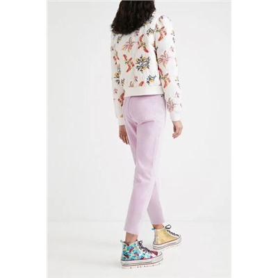 Chaqueta padded floral