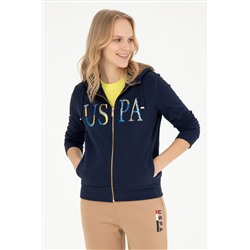Kadın Lacivert Basic Sweatshirt