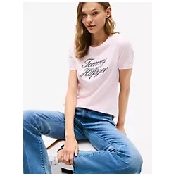 Script Hilfiger Logo T-Shirt