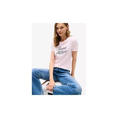 Script Hilfiger Logo T-Shirt