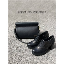 VERTIGO · 16987Z+Ab.Zapatos PELLE Milan (930) АКЦИЯ