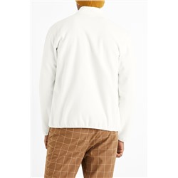 Sudadera polar Crudo