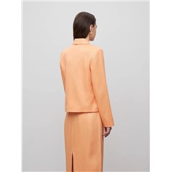 Двубортный жакет, ML684/apricot