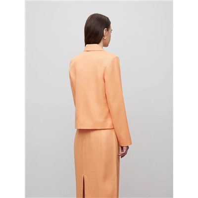 Двубортный жакет, ML684/apricot