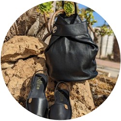 AB.ZAPATOS · 320-8 PC · negro+PELLE 3720 negro
