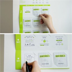 [Sample] Good bye Trouble 3Days Challenge Kit, Трехдневный набор средств для проблемной кожи