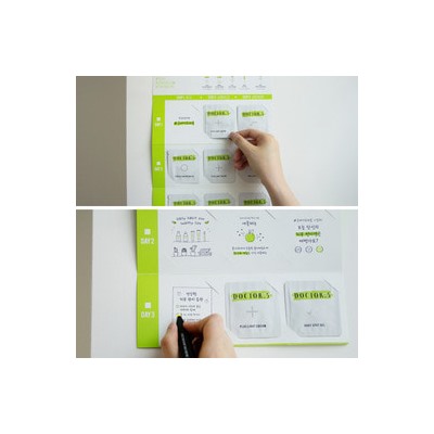 [Sample] Good bye Trouble 3Days Challenge Kit, Трехдневный набор средств для проблемной кожи