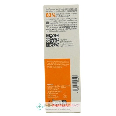 Boiron CBD Gel Crème Articulations 120g