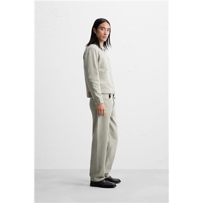 CAZADORA DENIM BOLSILLOS