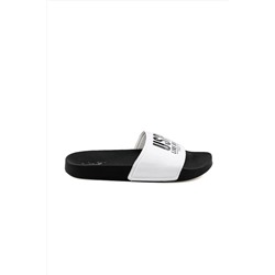 U.S. Polo Assn., U.s.polo Assn. Gusty P 2fx Beyaz Erkek Terliği 101207841 Beyaz