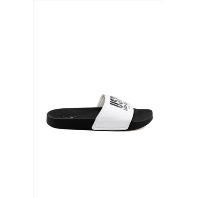 U.S. Polo Assn., U.s.polo Assn. Gusty P 2fx Beyaz Erkek Terliği 101207841 Beyaz