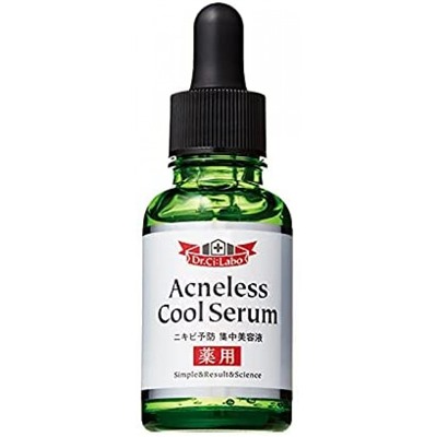 Dr.Ci:Labo  Acneless cool serum - Доктор си лабо сыворотка против акне 30 г на 3 месяца