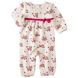 Quilted Squirrel 1-Piece